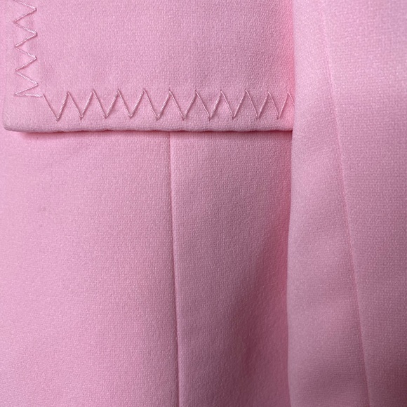 Pink Blacker by Stanley Blacker Jacket - Size 8 - Trendy - Statement Jacket - Picture 4 of 10